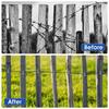 200 Set Stainless Steel Fence Wire Clamps Garden Durable Fasteners Fence Clips for 12-16 Gauge Welded Wire To Wood Metal