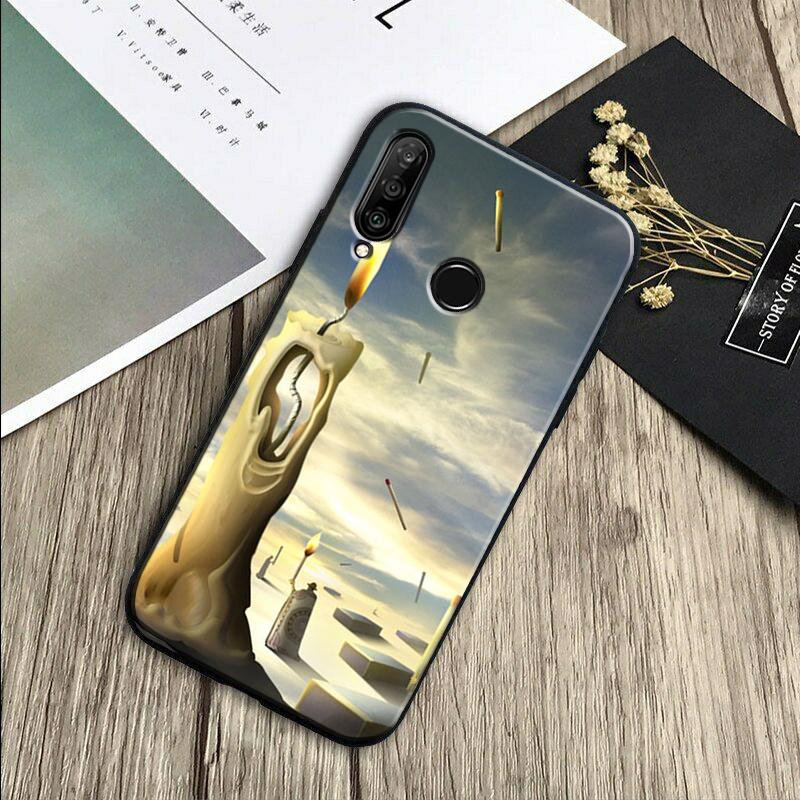 Salvador Dali Painting For Huawei Nova Y91 Y90 Y60 Y70 Y61 Y72 Y73 3i 7i 8i 11 12i 9 10 SE P20 P30 Pro P40 Lite Case