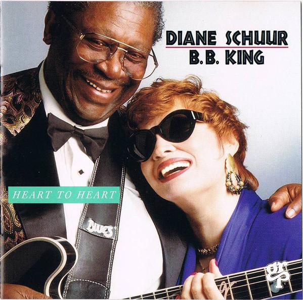 

CD DIANE SCHUUR & B.B. KING - Heart To Heart GRD9767 GRP 1994 US Jazz Used