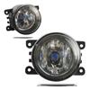 APSMOTIV Pair of Fog Light Assembly with Bulbs Suitable for Maruti Suzuki Swift Old 2007 To 2010