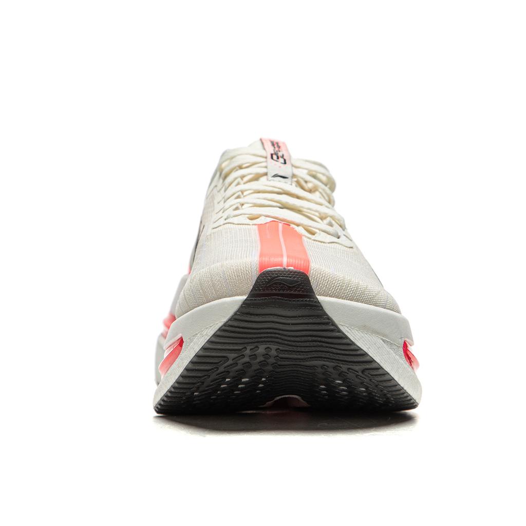 Li Ning Red Rabbit 9 Ultra Capsule Technology Mesh Running Shoes Women Running Shoes Champagne-White ARPW008-2