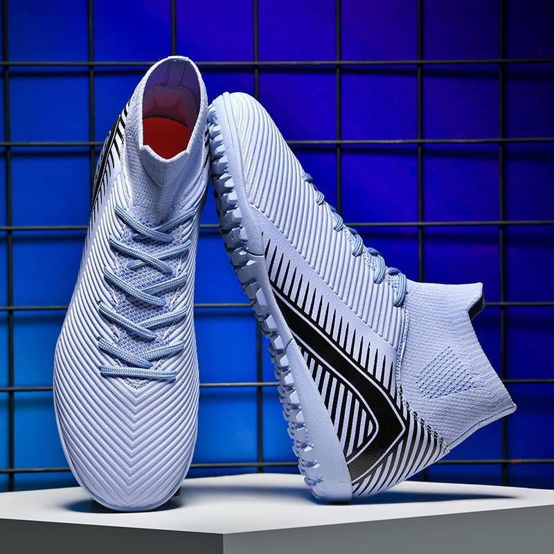 

New Mens Soccer Shoes Womens Outdoor Football Cleats Unisex Baseball Turf Shoe Youth Rugby Adult Football Boots Training Sneaker 34