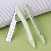 1Pcs Folding Eyebrow Trimming Knife Holder Is Easy To Disassemble Compact and Portable Suitable for Women
