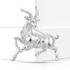 Unisex Antelope Animal Brooch Fashion Zodiac Pin Lightweight Casual Party Daily Outfit Jewelry
