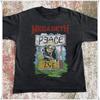 Megadeth Peace 25 Cents T-shirt, Unisex Black T-shirt, Size S-