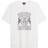 Brooks Brothers Men's Summer Printed Logo American Casual Short Sleeve T-shirt