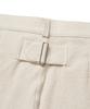 COTTON BELL Cotton Fatigue Pants - Ivory