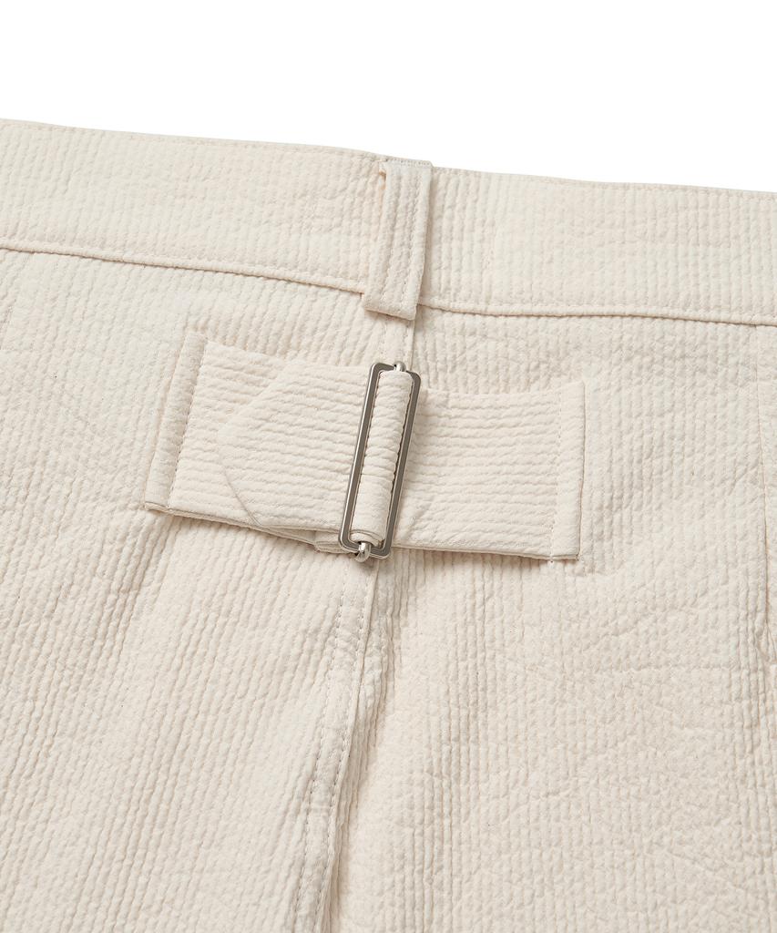 COTTON BELL Cotton Fatigue Pants - Ivory