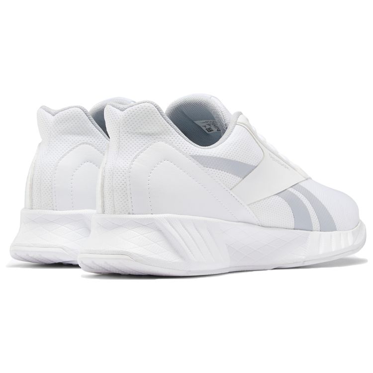 Reebok Lite Plus 2.0 Mesh Low-Top Running Shoes Unisex sneaker White FU7583