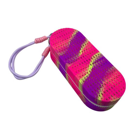 Силіконовий чохол для плавальних окулярів, двосторонній, з дихаючими дренажними отворами, ударостійкий, велика ємність, портативний, для подорожей, окуляри для плавання, сумка для зберігання