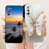 For Samsung Galaxy Note20 Case Soft Slim Cute Candy Painted Cover For Samsung Note 20 Note20 SM-N980F Full Silicone Bumper