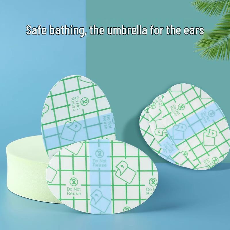 Vodotěsné dětské chrániče uší pro koupání a plavání - Samolepky na ochranu uší