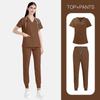 High Elastic Breathable Hand Washing Clothes, Unisex Medical Brush Hand Clothes Clinic Beauty Salon Work Clothes