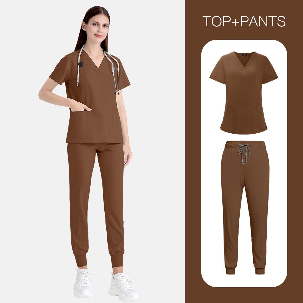 High Elastic Breathable Hand Washing Clothes, Unisex Medical Brush Hand Clothes Clinic Beauty Salon Work Clothes