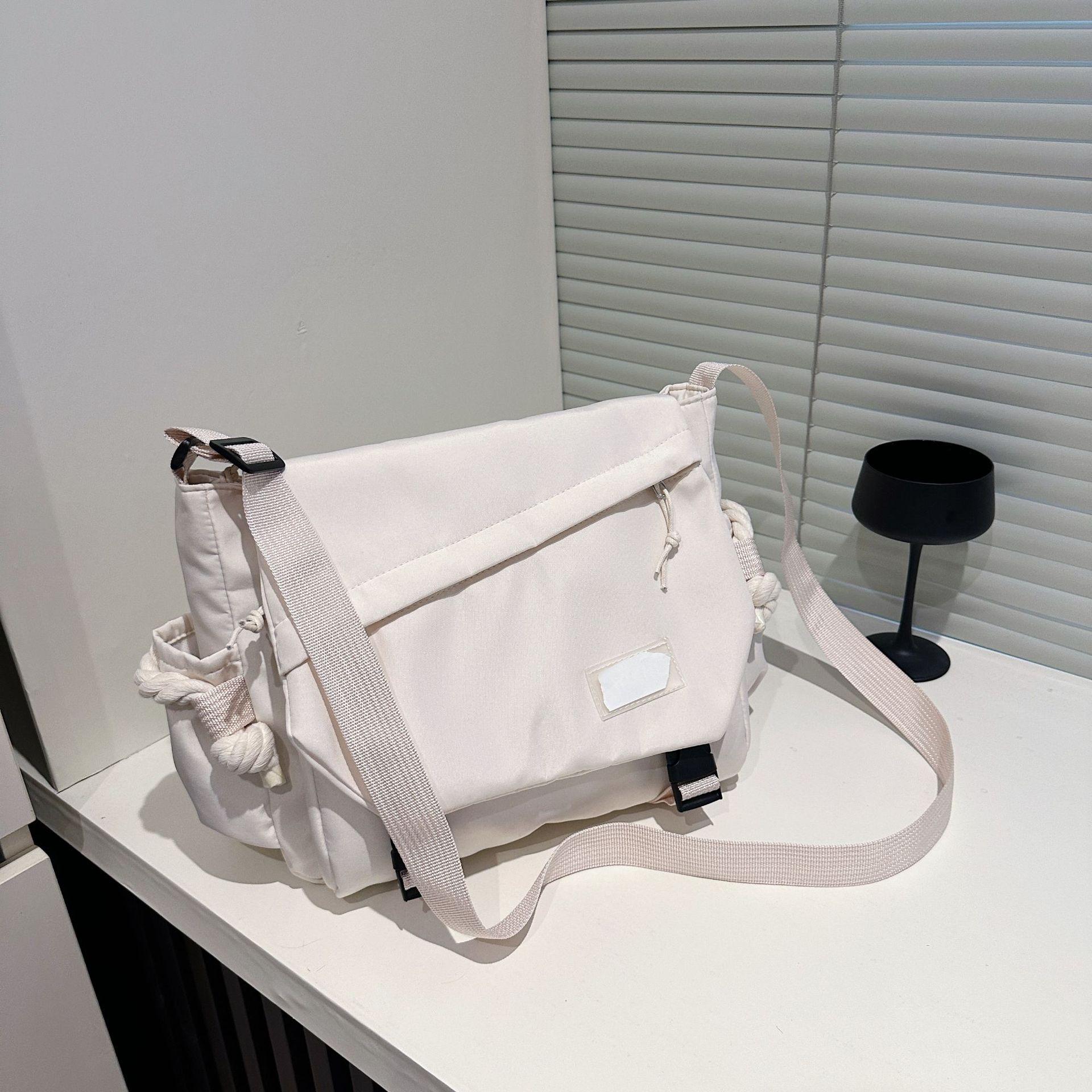 

2025 Модная унисекс сумка для работы через плечо и кроссбоди - Модный стиль мессенджера для кампуса и выхода в свет