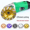Diamond Stone Grinding Disc for Concrete Floors - Bowl Shape 80-230mm