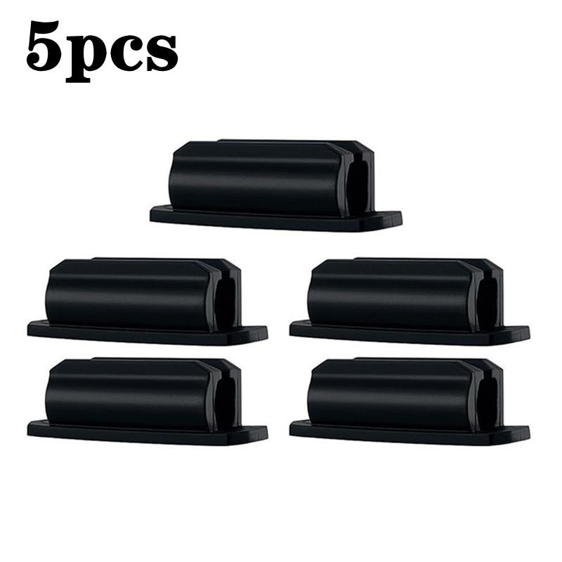 Silicone Pen Holder Desktop Marker Pen Ballpoint Pen Pencil Storage Clip Anti-lost Anti-fall Self-Adhesive Pen Holder Organizer