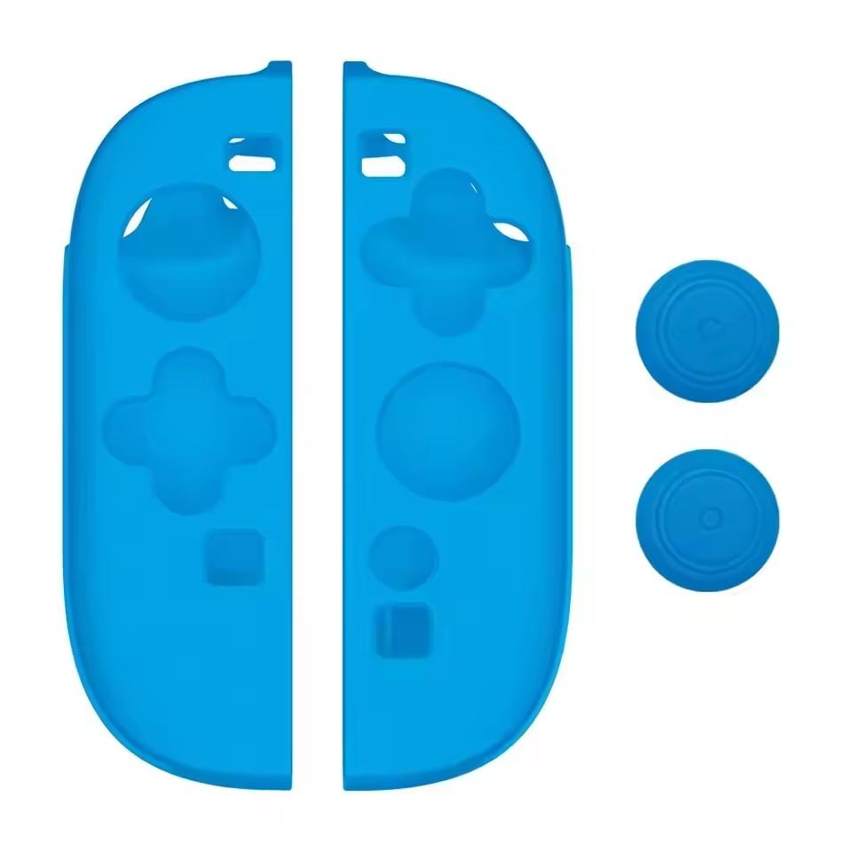 Switch 2 Joycon Silicone Protective Case Compatible Switch/Switch Oled Joycon Controller Drop Protection Holder Case