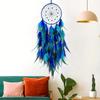 1pcs Beautiful Polychrome Dream Catcher Creative Home Wall Decoration Forest Style Wall Decoration Pendant,
