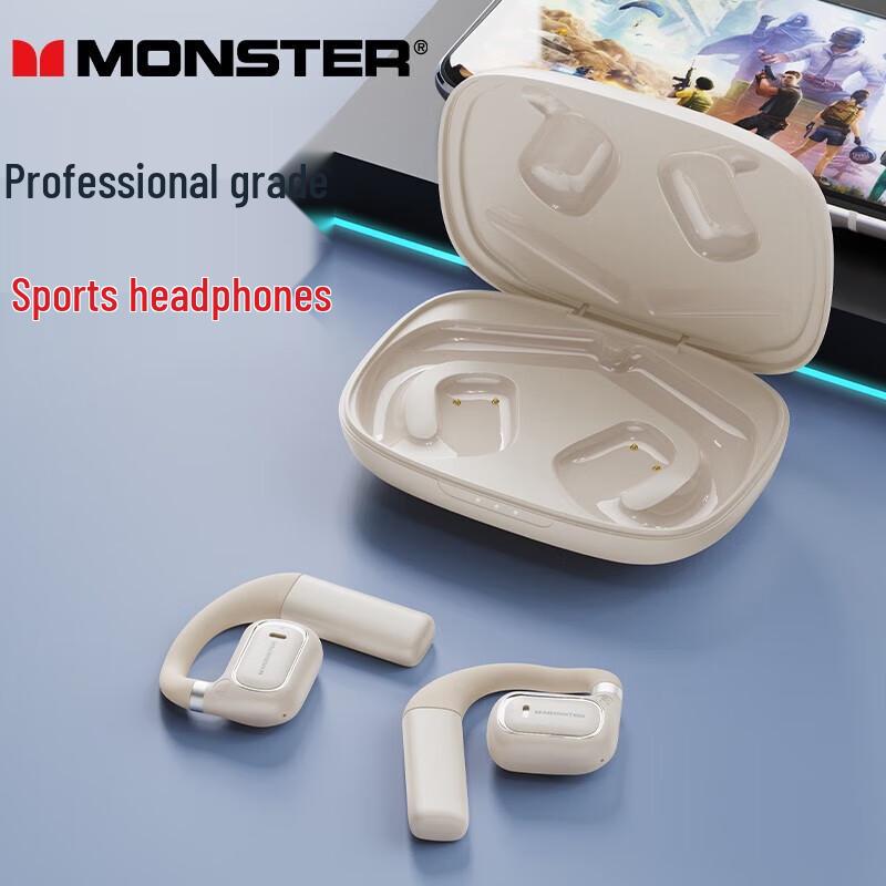 Monster XKO01 True Wireless Open-Ear Sport Earbuds