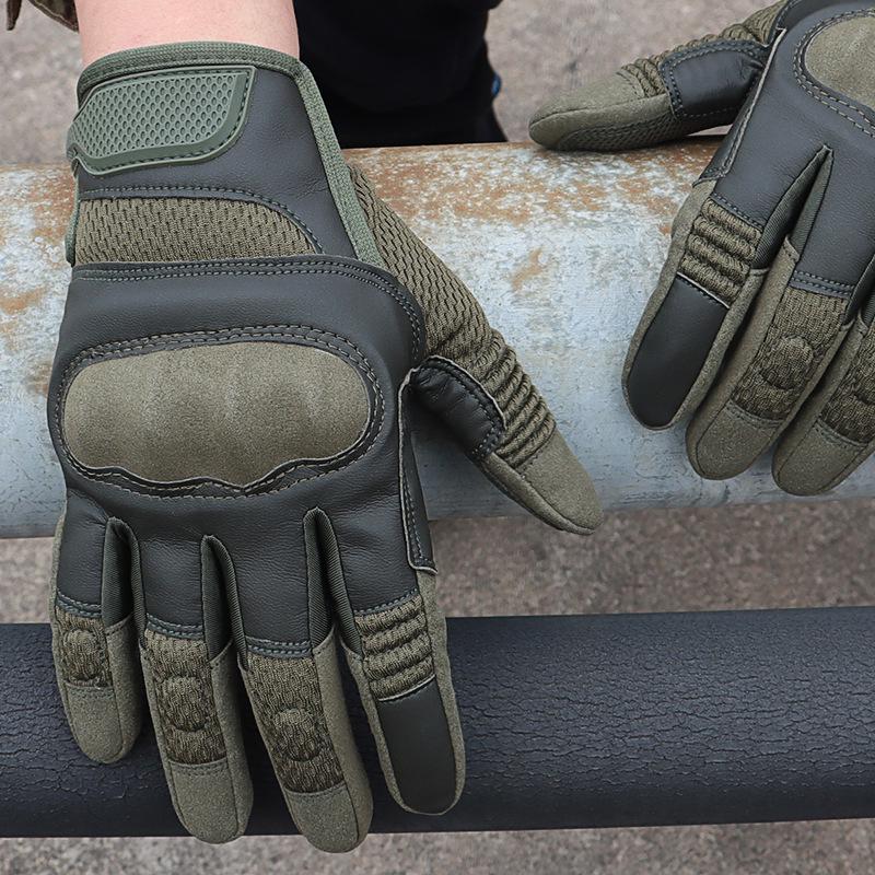 Men's Outdoor Non-Slip Touchscreen Tactical Gloves for Climbing, Motorcycling & Sports
