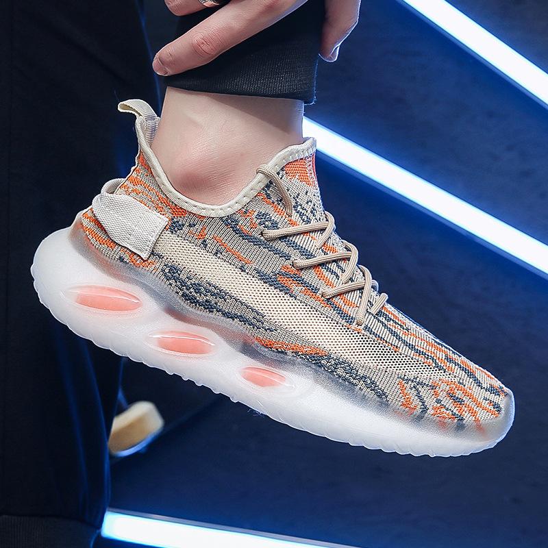 Herr Sommarsneakers Andningsbar Mesh Bekväma Löparskor Tennisskor