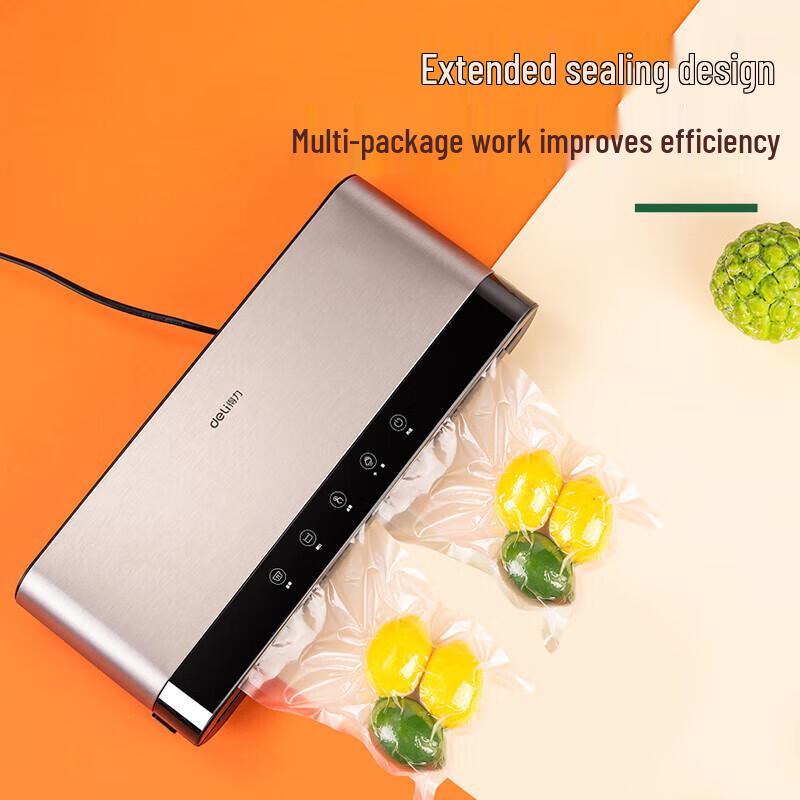 Deli LM885 Automatic Food Vacuum Sealer CN plug (adapter included)
