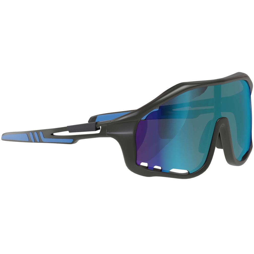 Sporty Sunglasses with UV Protection – Modern Shield Design