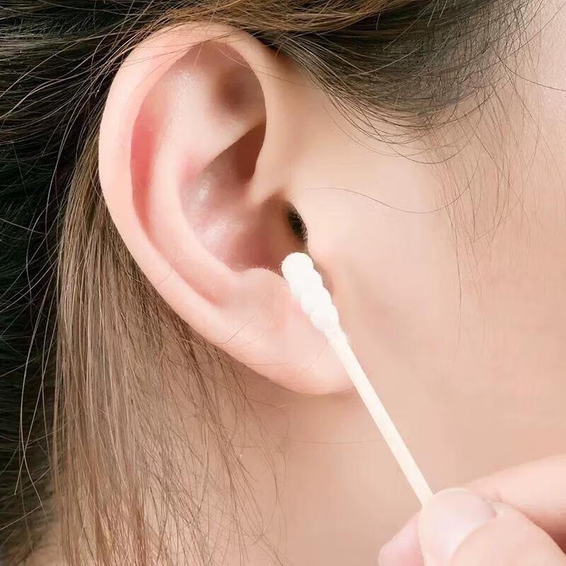 CHAHUA Premium Double-Ended Cotton Swabs