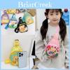 Cute Kids Nylon Crossbody Pack With Expandable Capacity For School And Travel