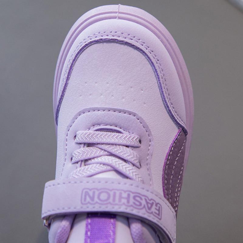 Girls' Sports Shoes, Anti-skate Shoes, Medium and Large Children's Soft-soled Running Shoes, Boys' Fashionable Casual Shoes