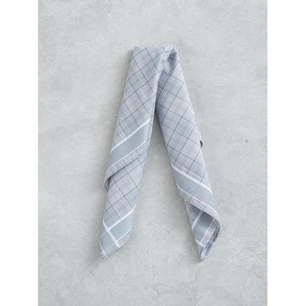 

Носовой платок Daiso Premium Cotton 40 X 40 см, серый