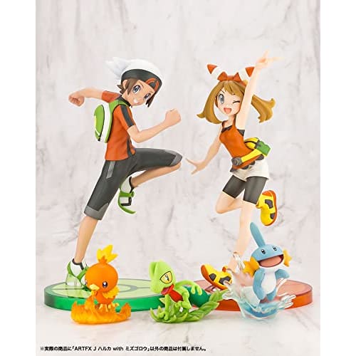 Pokémon" series ARTFX J Haruka with Mizugorou 1/8 scale PVC painted finished figure PV097