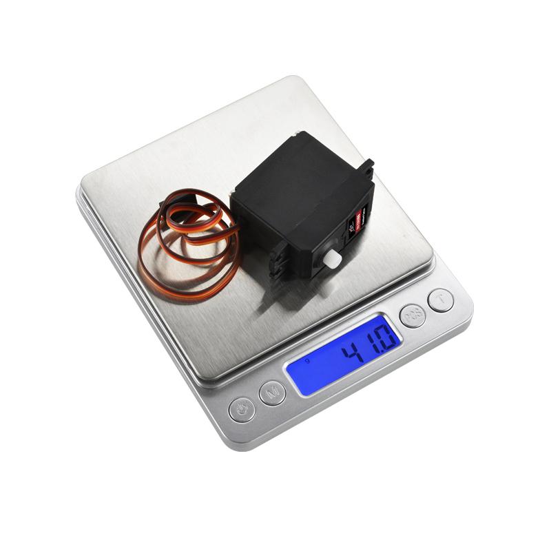 Flashhobby FH-4060BB Plastic Gear Standard Servo Double Ball Bearing For Model Aircraft Drone The Toy Smart Swithch