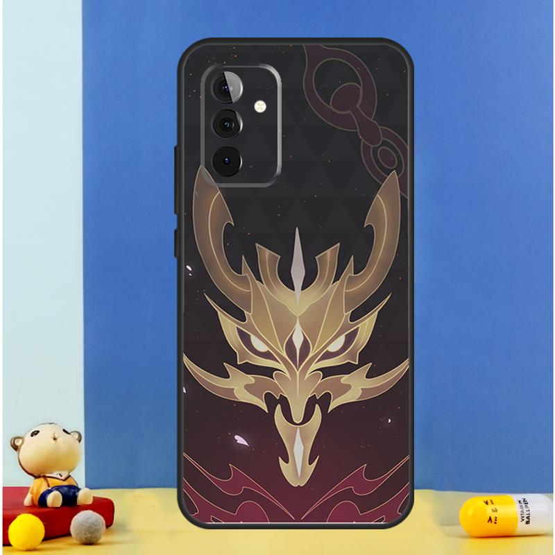 Anime Genshin Impact Case For Samsung Galaxy A55 A35 A15 A36 A06 A16 A26 A56 A53 A32 A52 A33 A13 A14 A34 A54 A17