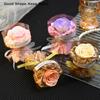 Künstlicher Rosenblumenstrauß Mini Tasche Seifenblumenstrauß Muttertag Valentinstag Party Geschenk Heimdekoration