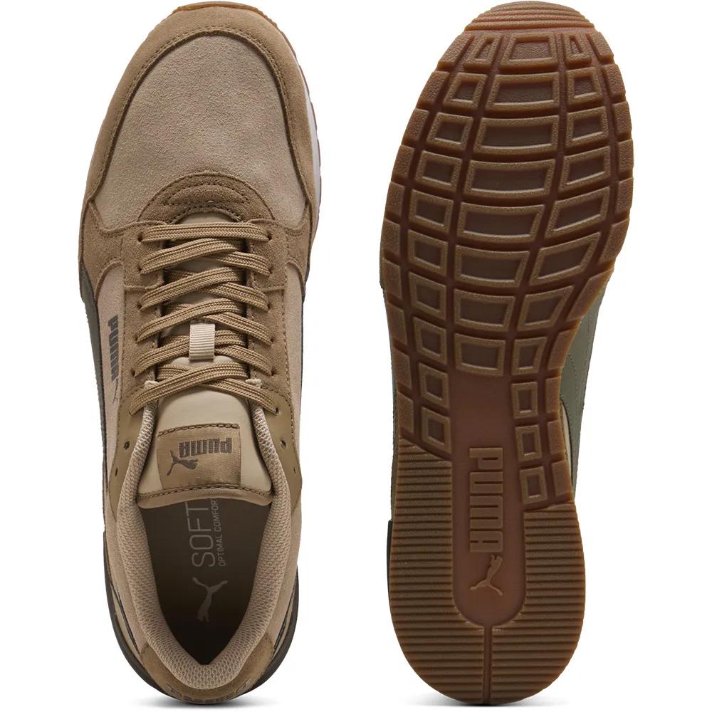 PUMA st runner v4 sd sneakers lace-up beige