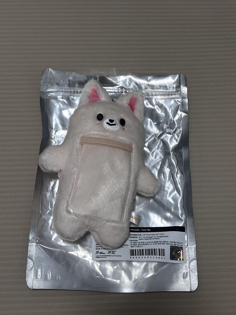 

[Б/У] ПЛЮШЕВЫЙ ФОТОХОЛДЕР SKZOO FoxI.Ny