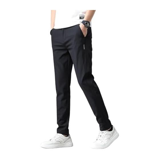 Trousers, Men s Pants, Cool to the Touch, Summer Clothes, Jogger Pants, Cool, Quick Drying, Super Stretch, Sweatpants, Thin, Lightweight, Leggings,