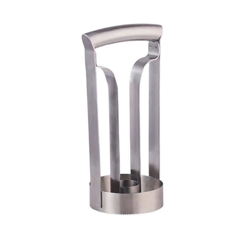 Pineapple Corer Large Stainless Steel Fruit Pineapple Corer Peeler Remover Pineapple Cutter Fruit Tool Easy Kitchen Tool Large