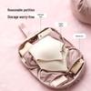 Portable Three-in-One Bra & Underwear Storage Bag with Separate Compartments