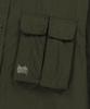 Brown Bless Multi Pocket Utility Shirts - Khaki