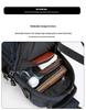 Men's Versatile Outdoor Crossbody Chest Bag - Large Capacity, Trendy, Multifunctional, Single Shoulder Bag.