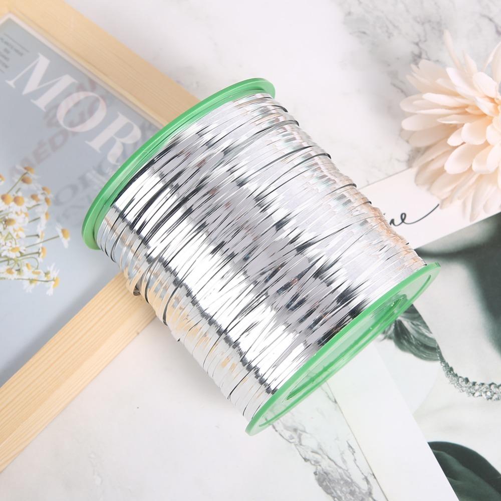 1pcs Gold & Silver Twist Ties Metal Twist Ties Bread Ties Cake Metallic Twist Ties Packaging серебряный