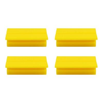 4Pcs Dents Removal Pulling Sheet Dents Puller Glues Sheet Dents Repair Tool 90 Degree Dents Removal Tool Auto Maintenance Tool