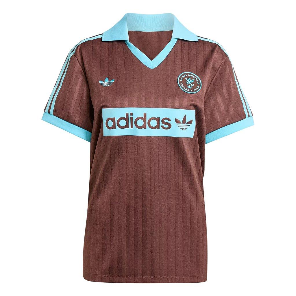 adidas Originals SS25 FOOTBALL INSPIRED Soccer Jersey Women s JY3542 S