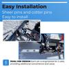 PalpitateC 2205063 Shear Pin Compatible with Polaris ATV 2015- Sportsman Fits Polaris ATVs Snow Plow Glacier Plow Parts for Snow Plow Glacier Pro