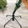 Metal Christmas Tree Stand Folding Xmas Tree Stand Base for Artificial Christmas Trees Fits 0.75-1.25 Inch Pole