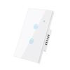 LangYeao Tuya WiFi US AU 1/2/3/4 Gang Smart Touch Wall Light Switch Work with Alexa and Google Home with Neutral Wire