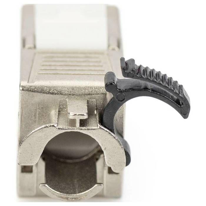 Module Keystone Cat-6A - DIGITUS - 48 pièces - RJ45 - 10GBase-T - Montage sans Outils